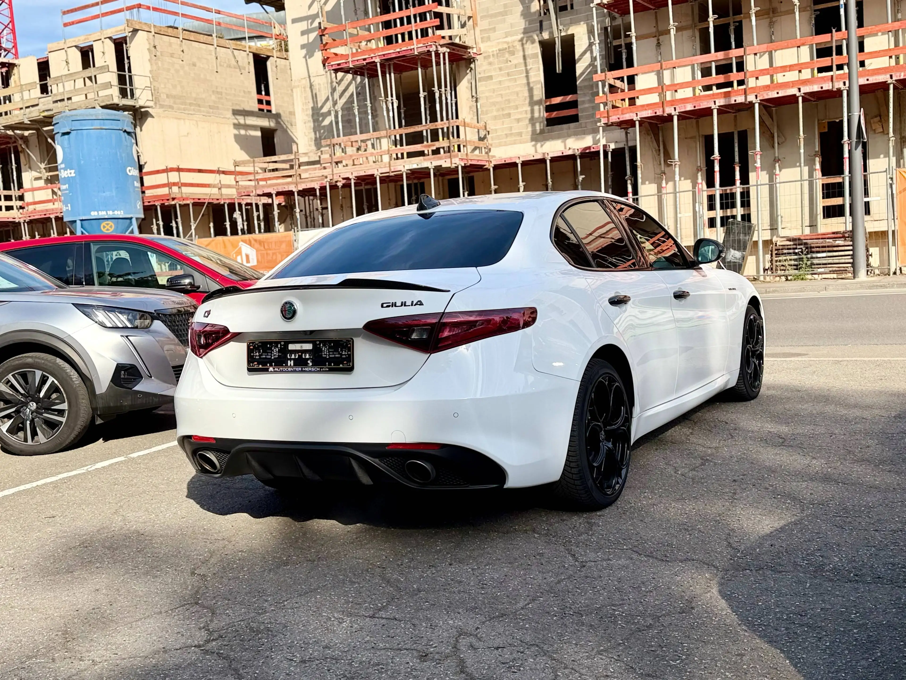 Alfa Romeo Giulia Veloce Q4 — photo 6