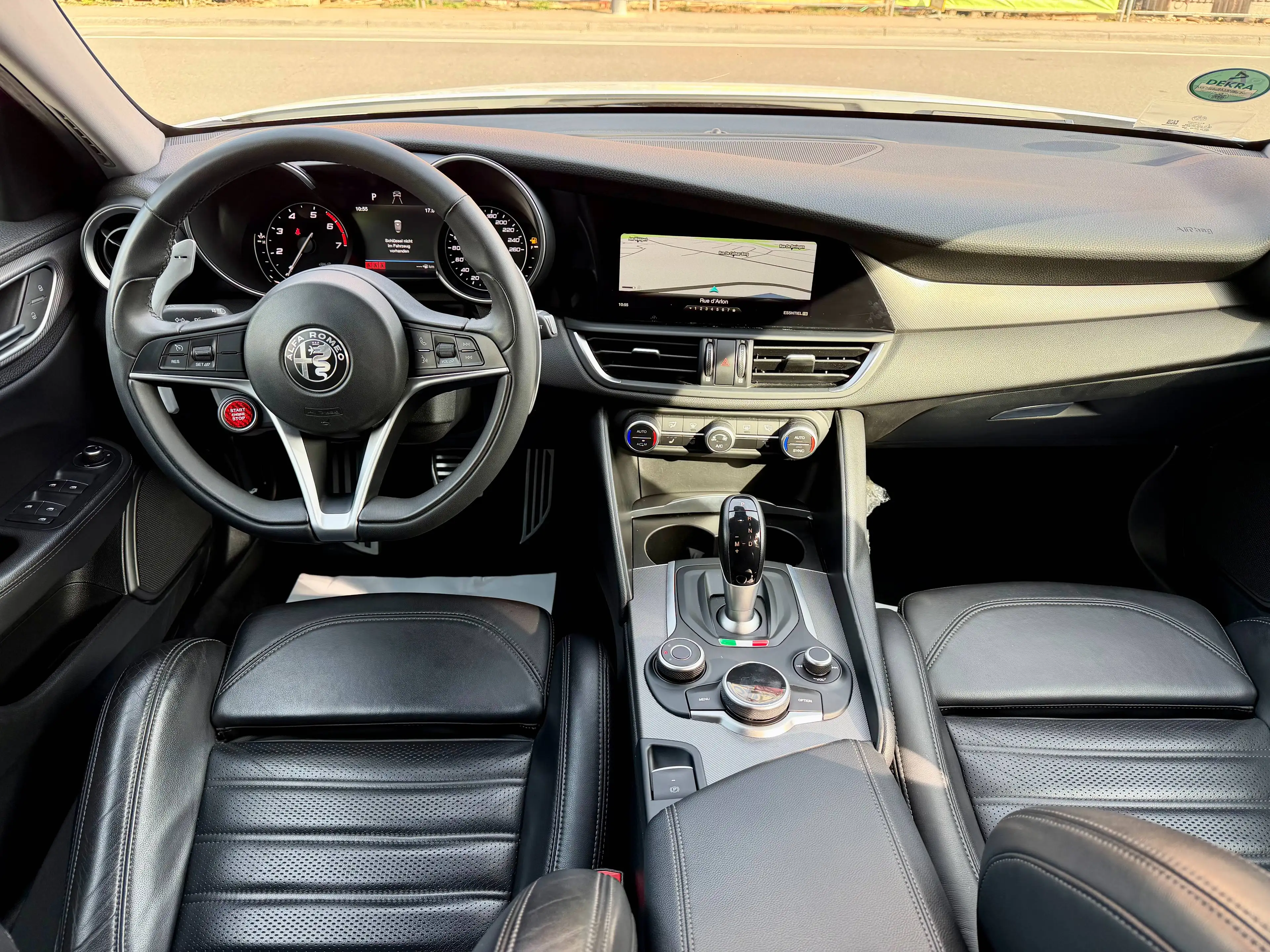 Alfa Romeo Giulia Veloce Q4 — photo 8