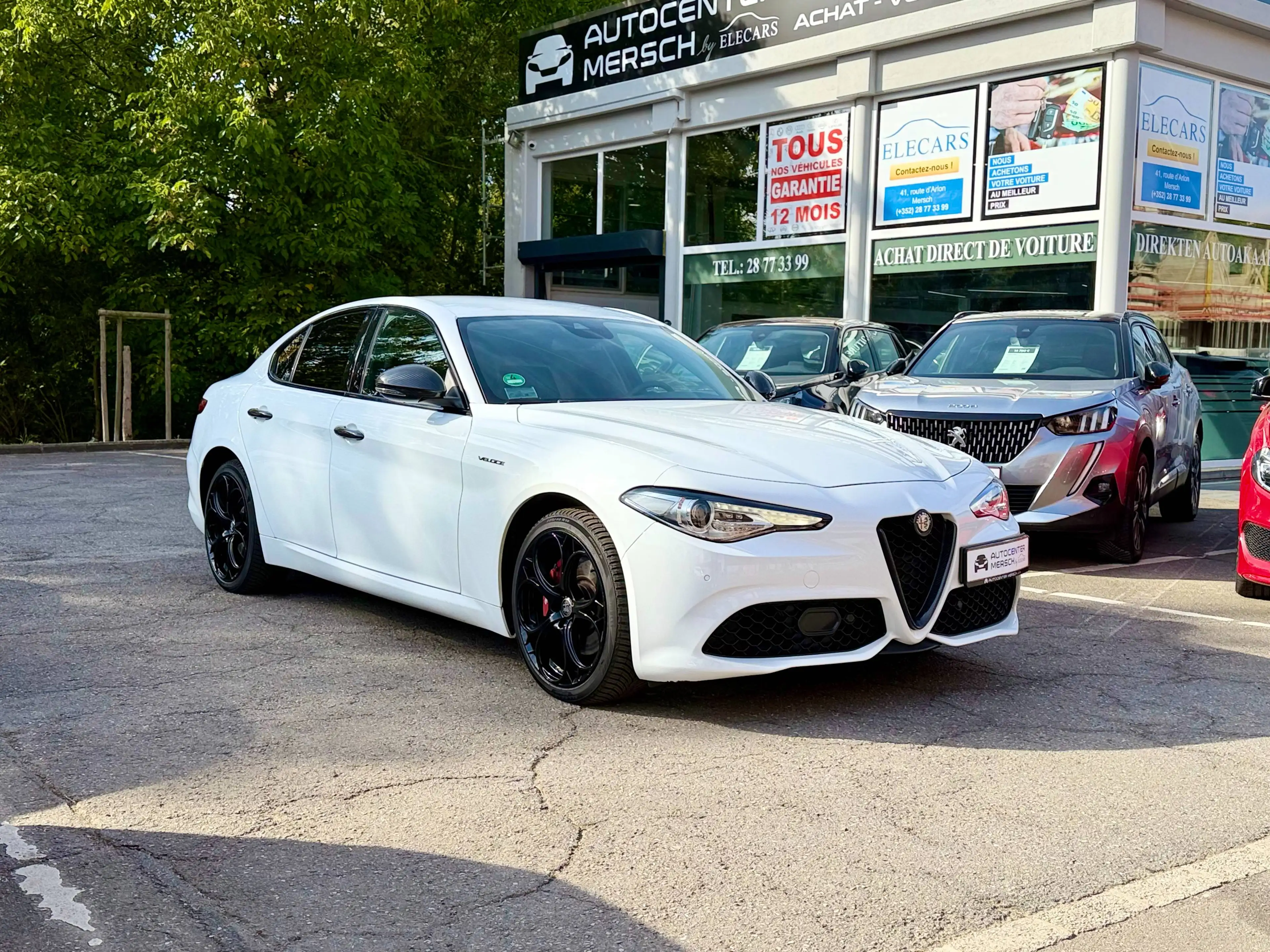 Alfa Romeo Giulia Veloce Q4