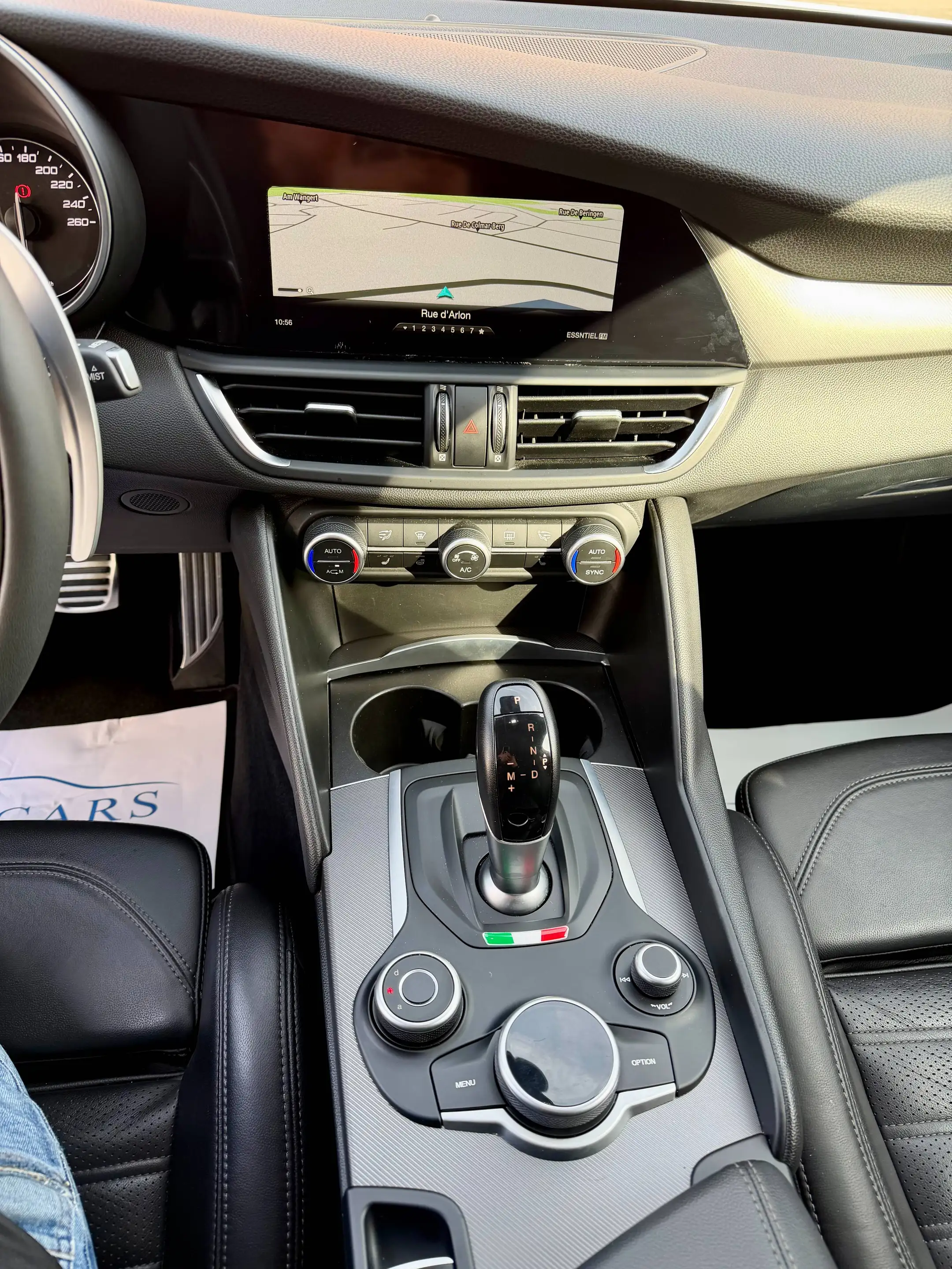 Alfa Romeo Giulia Veloce Q4 — photo 12