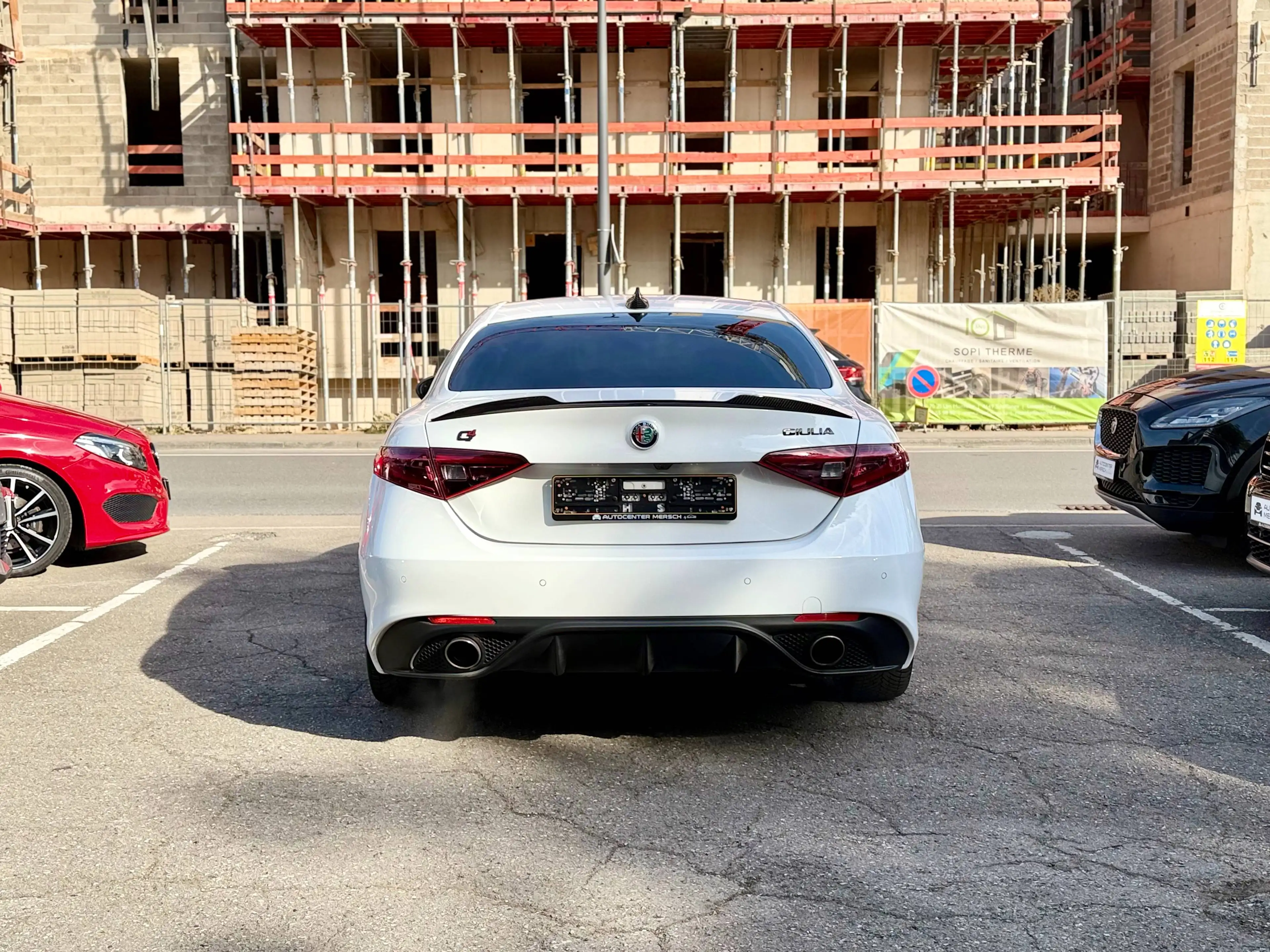 Alfa Romeo Giulia Veloce Q4 — photo 5