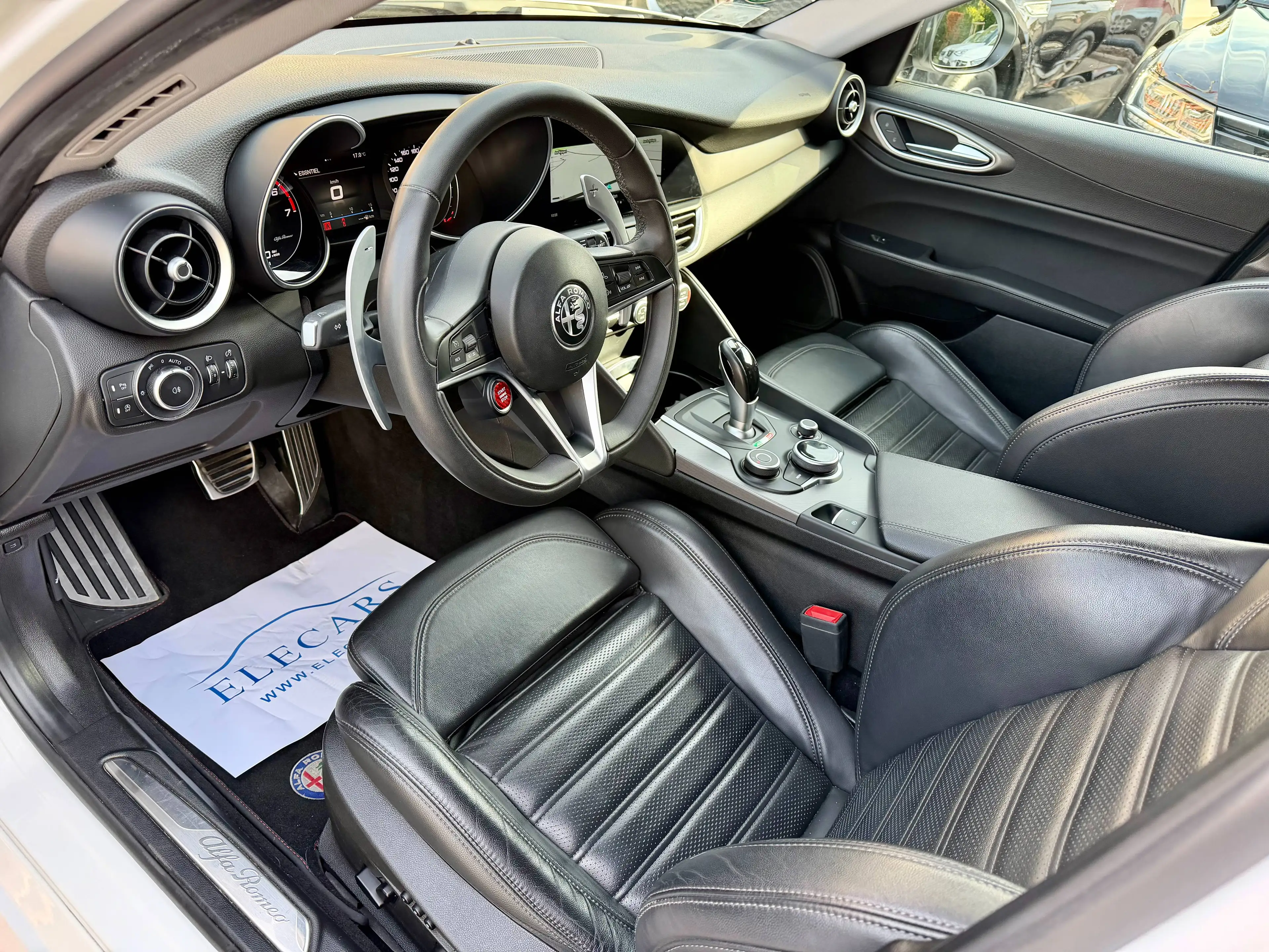 Alfa Romeo Giulia Veloce Q4 — photo 7