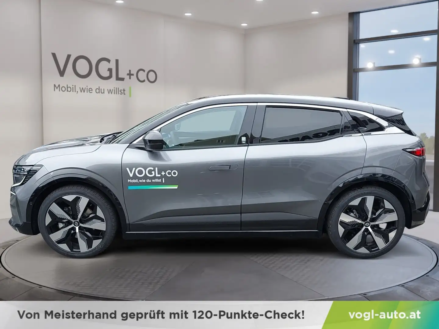 Renault Megane E-Tech ELECTRIC Techno 220PS comfort range Grau - 2