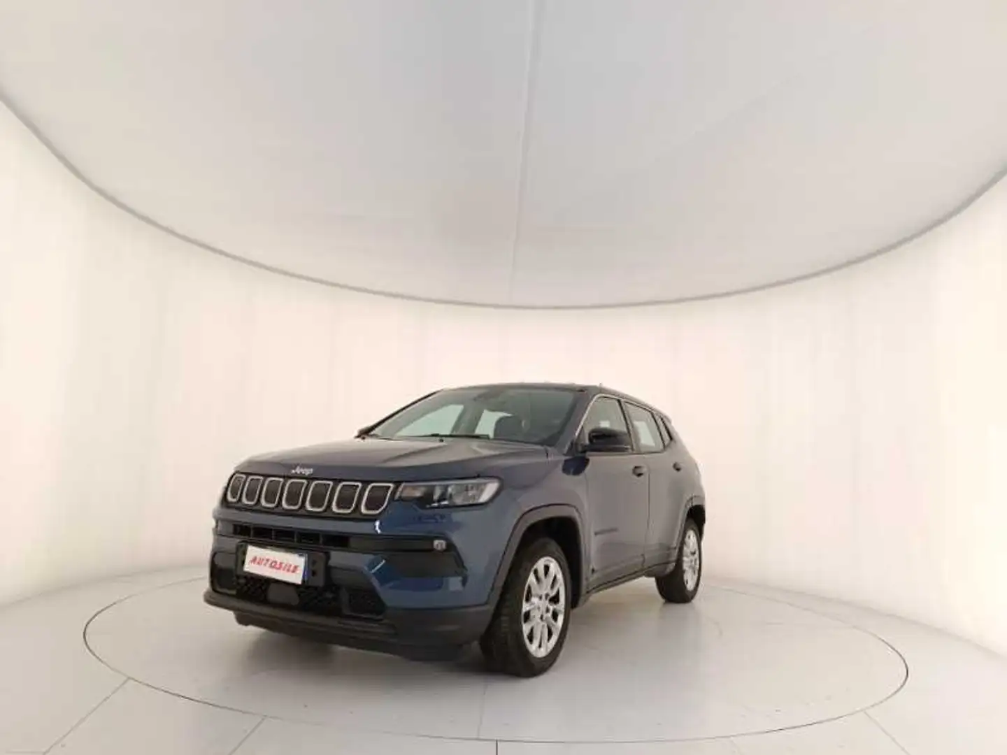 Jeep Compass 1.6 Multijet II Longitude Blanc - 1