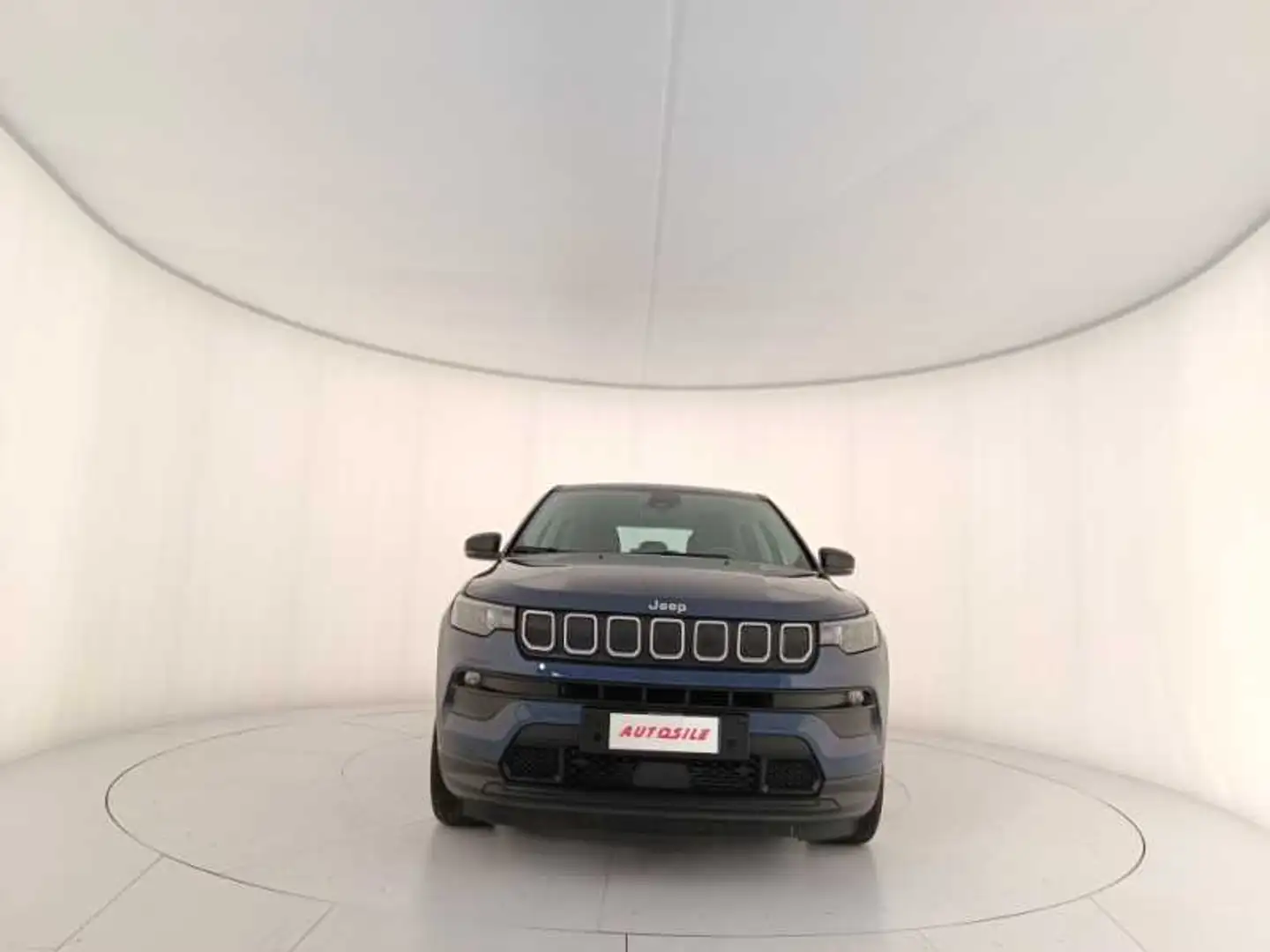 Jeep Compass 1.6 Multijet II Longitude Blanc - 2