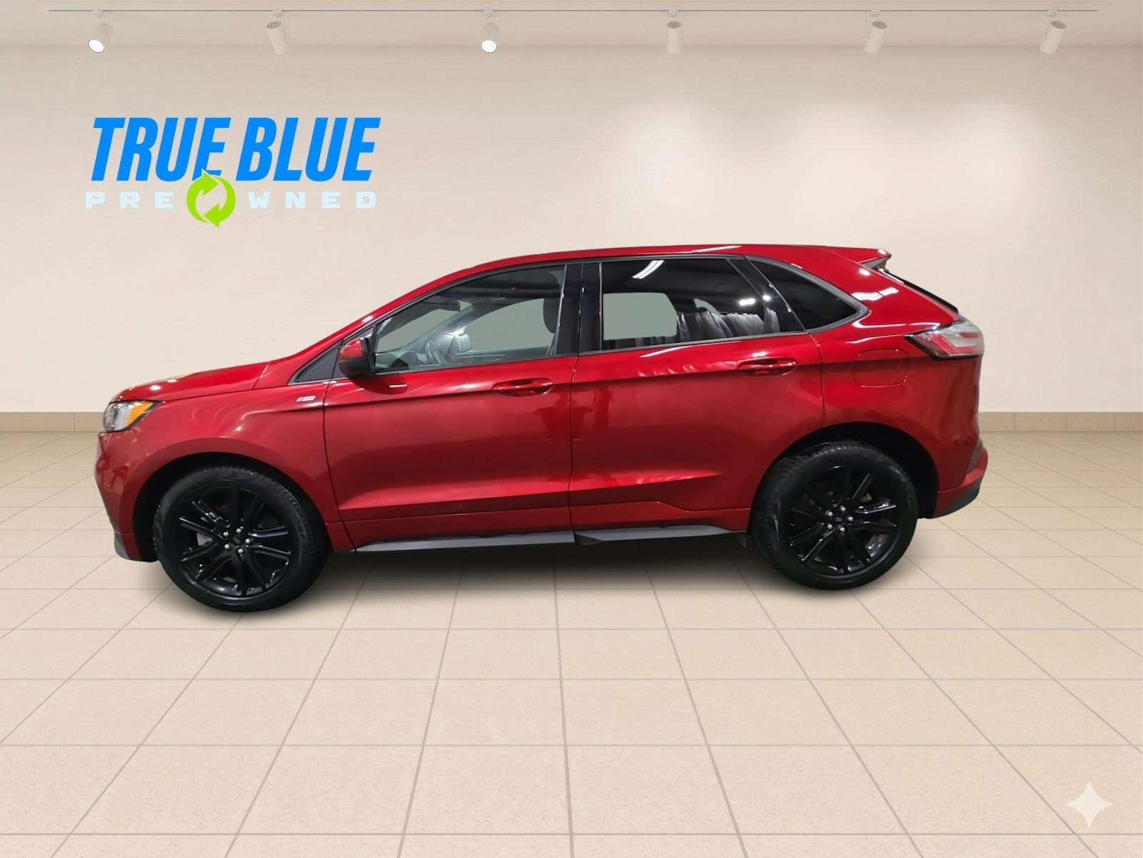 2024 Ford Edge St Line — photo 2