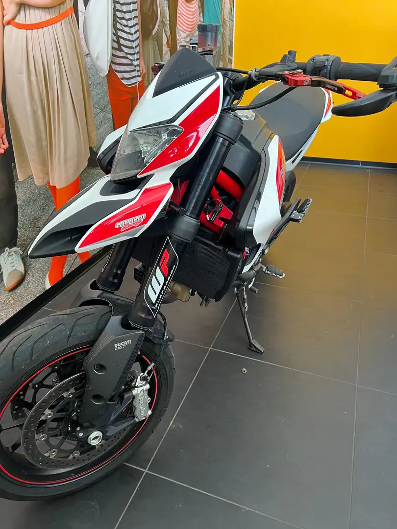 Ducati Hypermotard 821 Sp Biały - 1