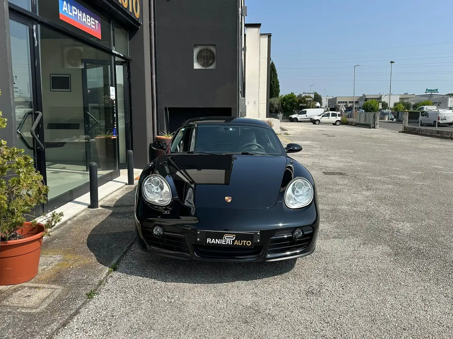 Porsche Cayman 2.7 Czarny - 2