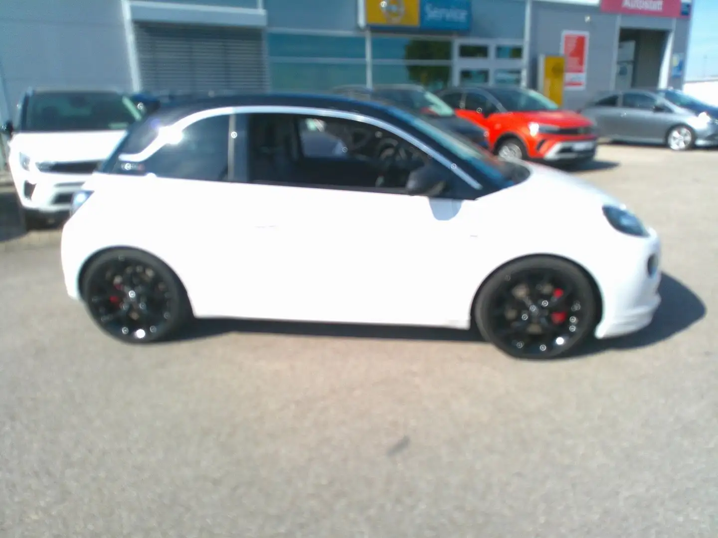 Opel Adam S Weiß - 2