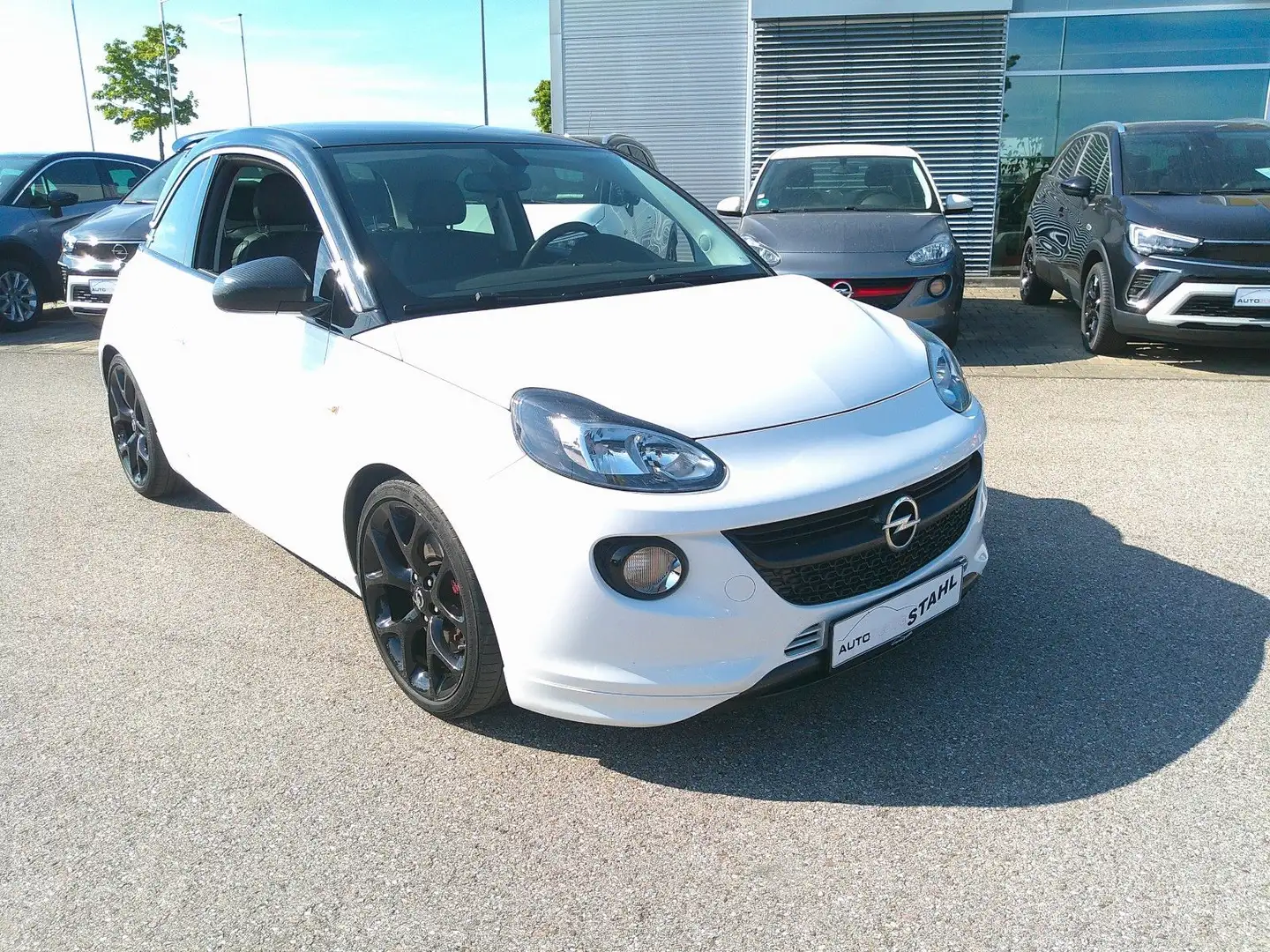 Opel Adam S Weiß - 1