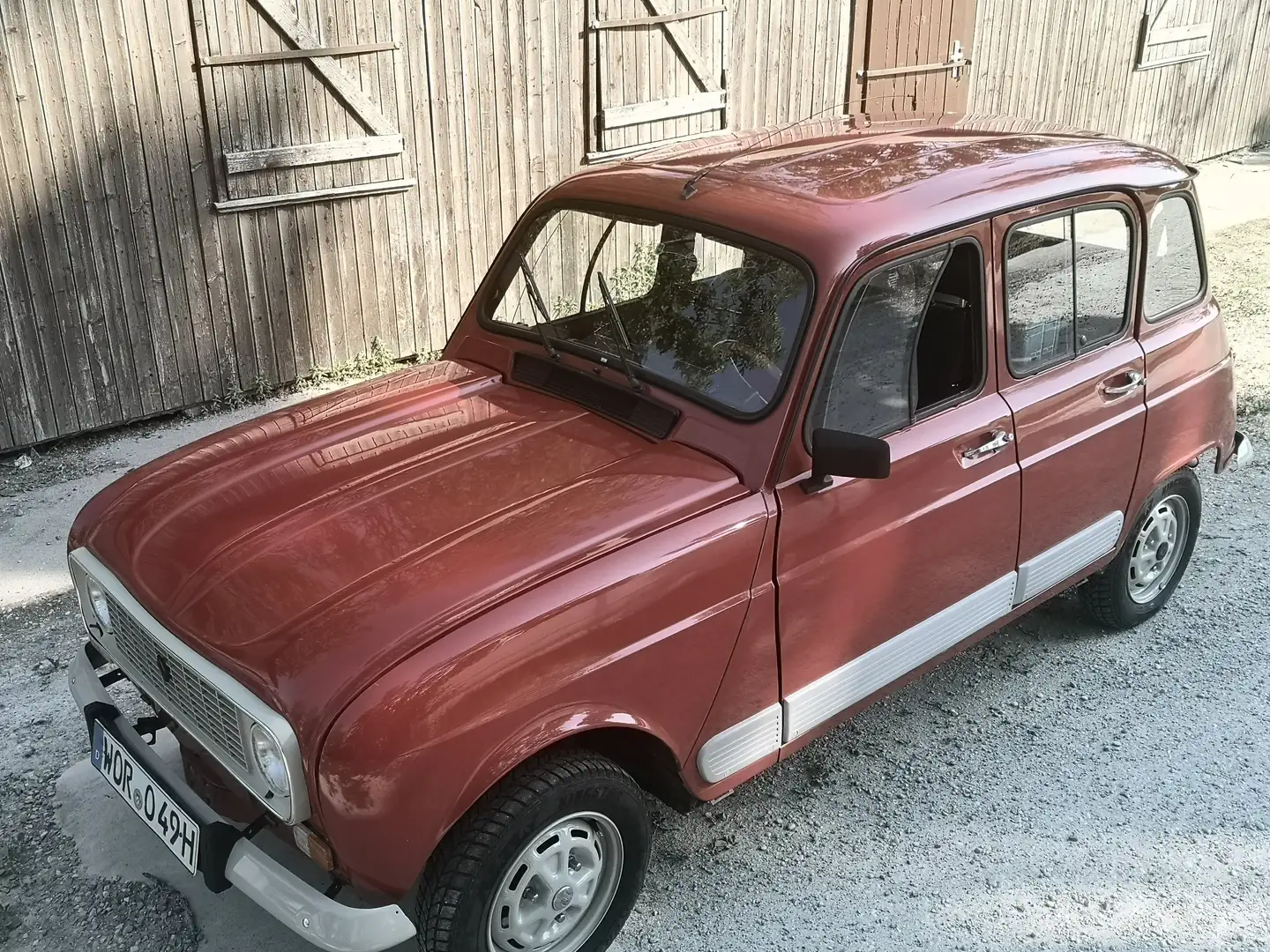 Renault R 4 R 4 GTL Rouge - 2