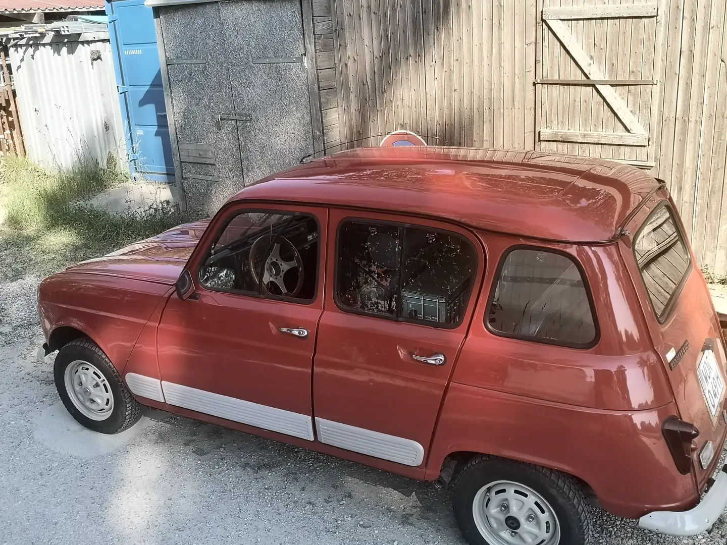 Renault R 4 R 4 GTL Rouge - 1