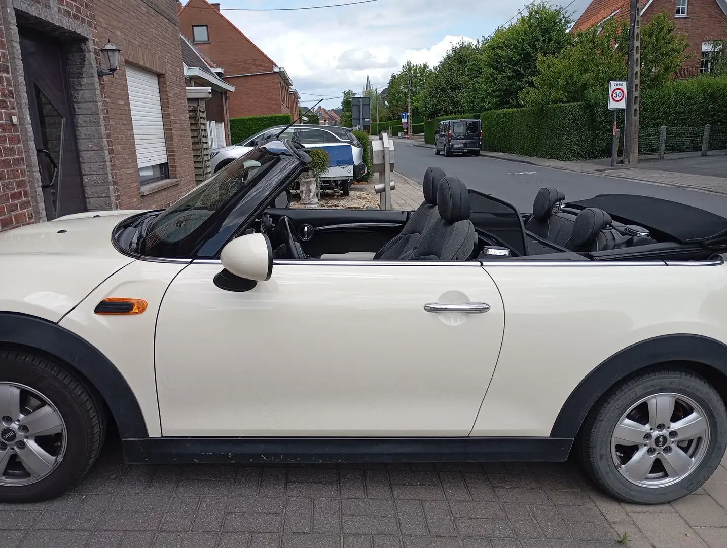 MINI One Cabrio Mini One Cabrio Wit - 2