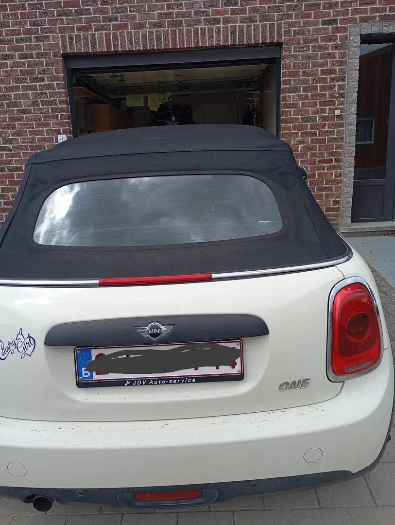 MINI One Cabrio Mini One Cabrio Wit - 1