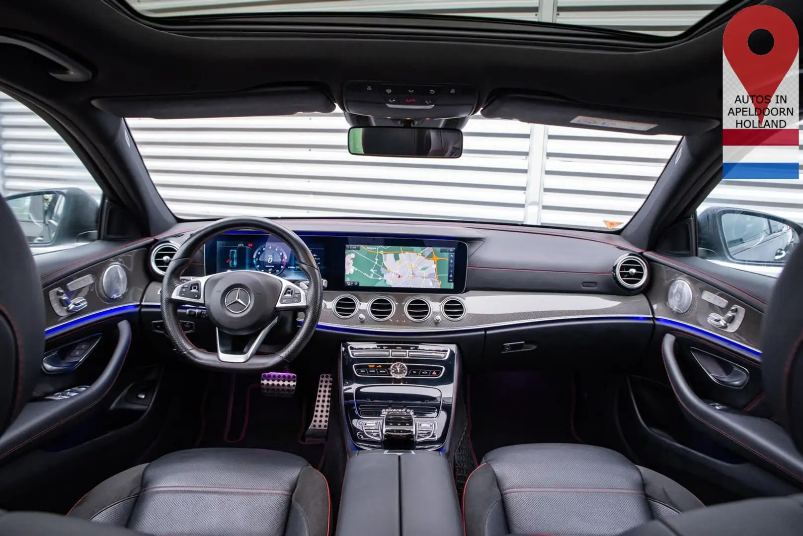 Mercedes-Benz E 43 AMG 4Matic Prestige Plus Mercedes-Benz E-kl Fekete - 2