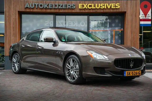 Maserati Quattroporte 3.0 S Q4 Achteruitrijcamera DAB+ si