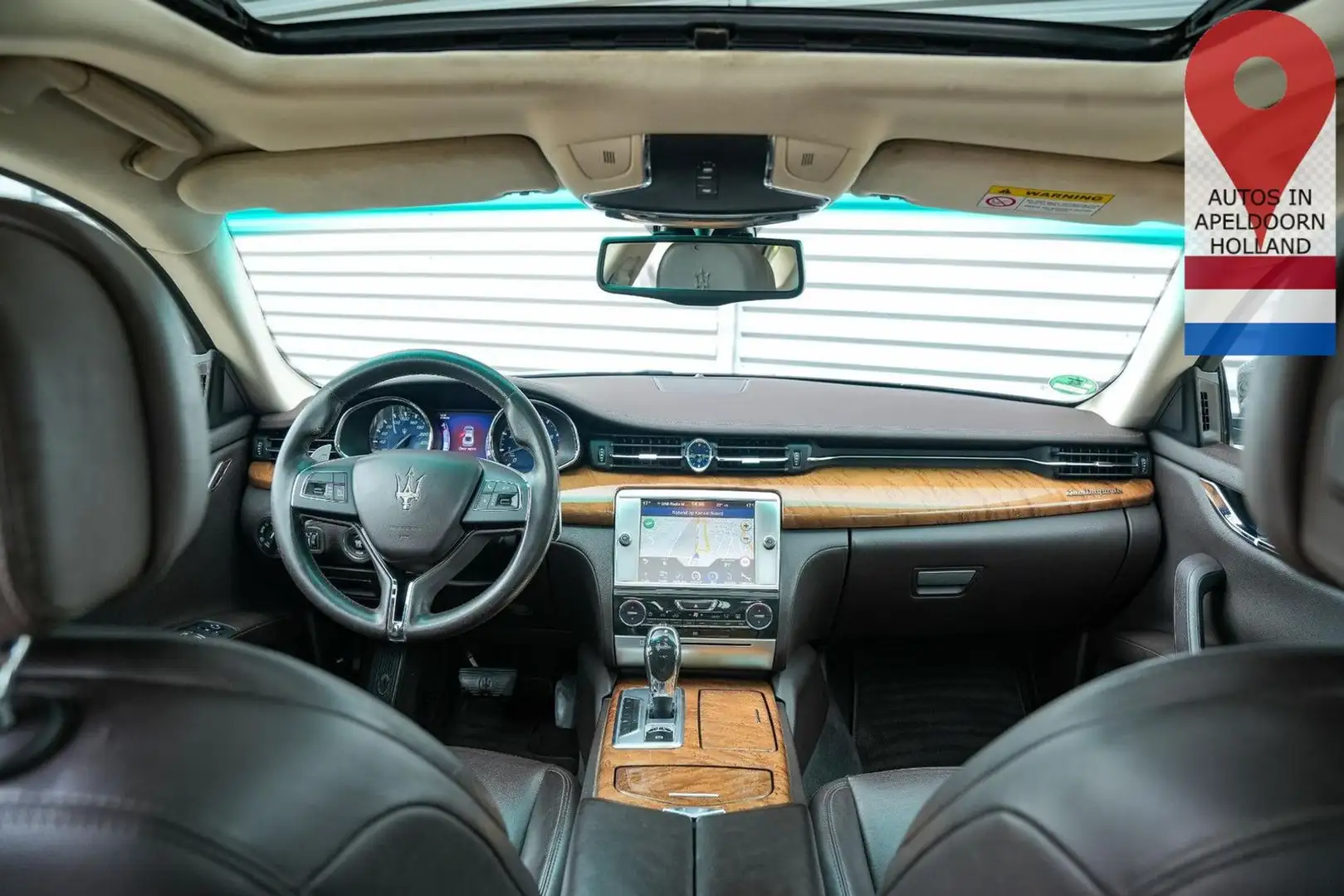 Maserati Quattroporte 3.0 S Q4 Achteruitrijcamera DAB+ si Braun - 2