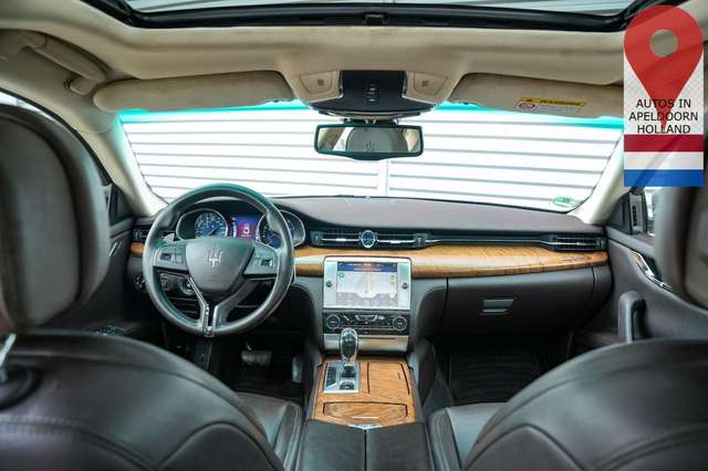 Maserati Quattroporte 3.0 S Q4 Achteruitrijcamera DAB+ si