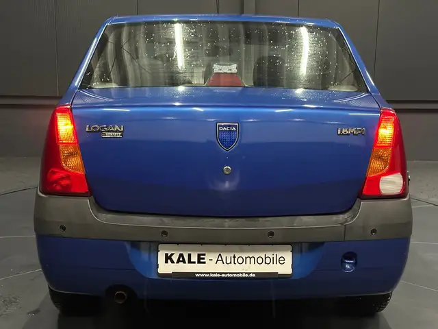 Dacia Logan view 4