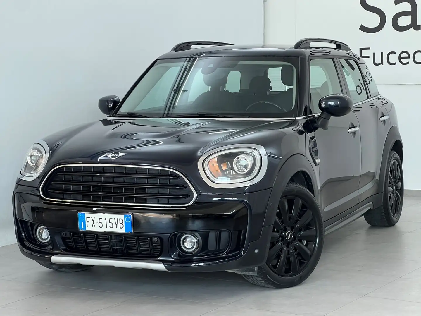 MINI Cooper D Countryman Mini Countryman 1.5 One D auto 7m Bleu - 2