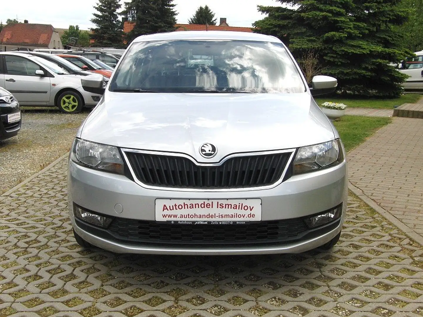 Skoda Rapid/Spaceback Rapid Spaceback 1.0 TSI Silber - 2