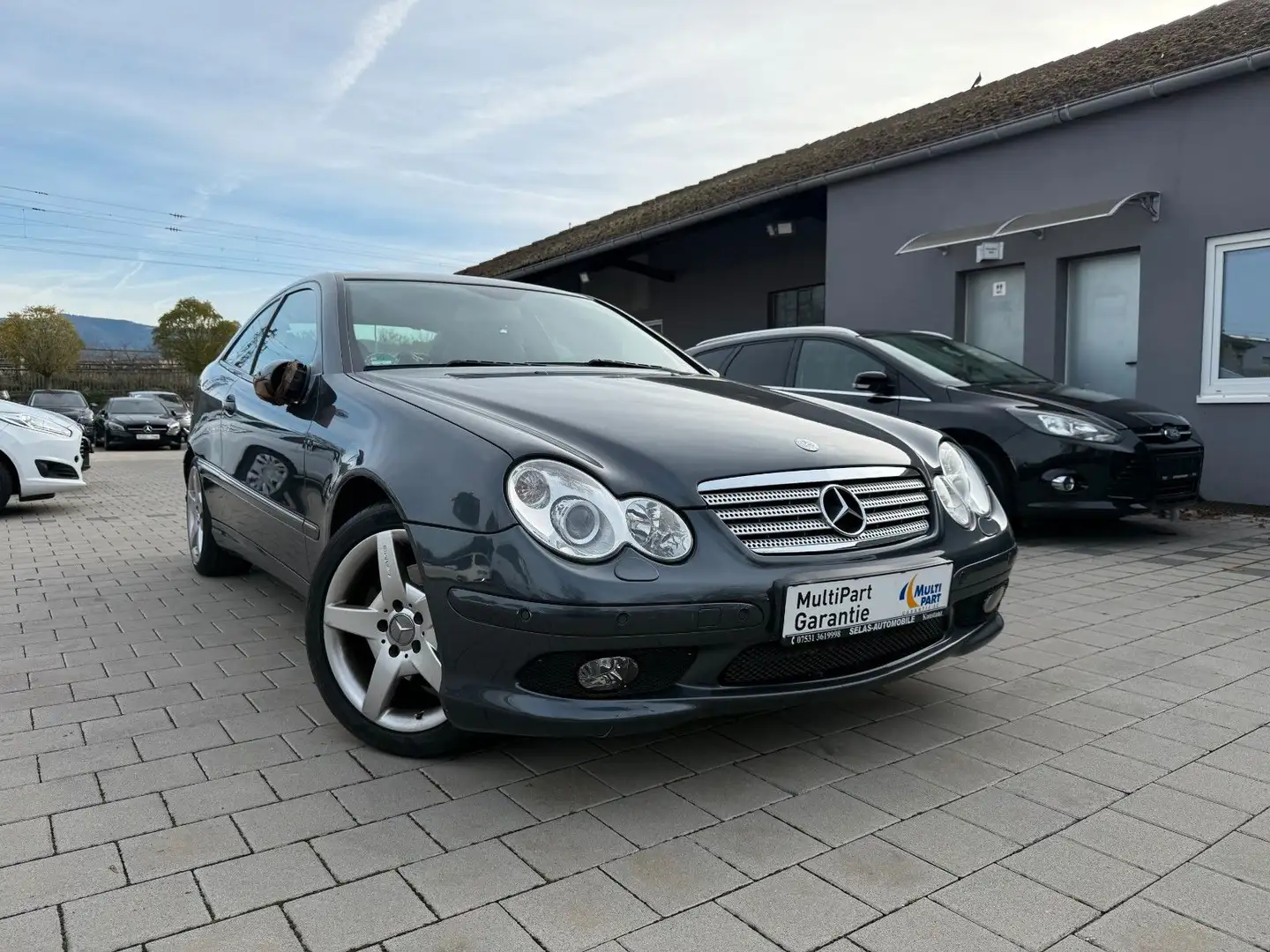 Mercedes-Benz C 230 C Sportcoupe C 230 Tüv Neu Grau - 2