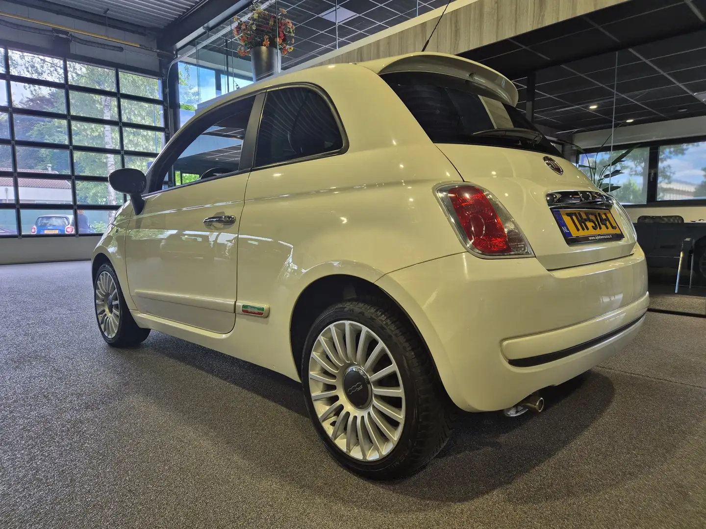 Fiat 500 1.2 Naked Automatische airco | Dealer onderhouden Blanc - 2