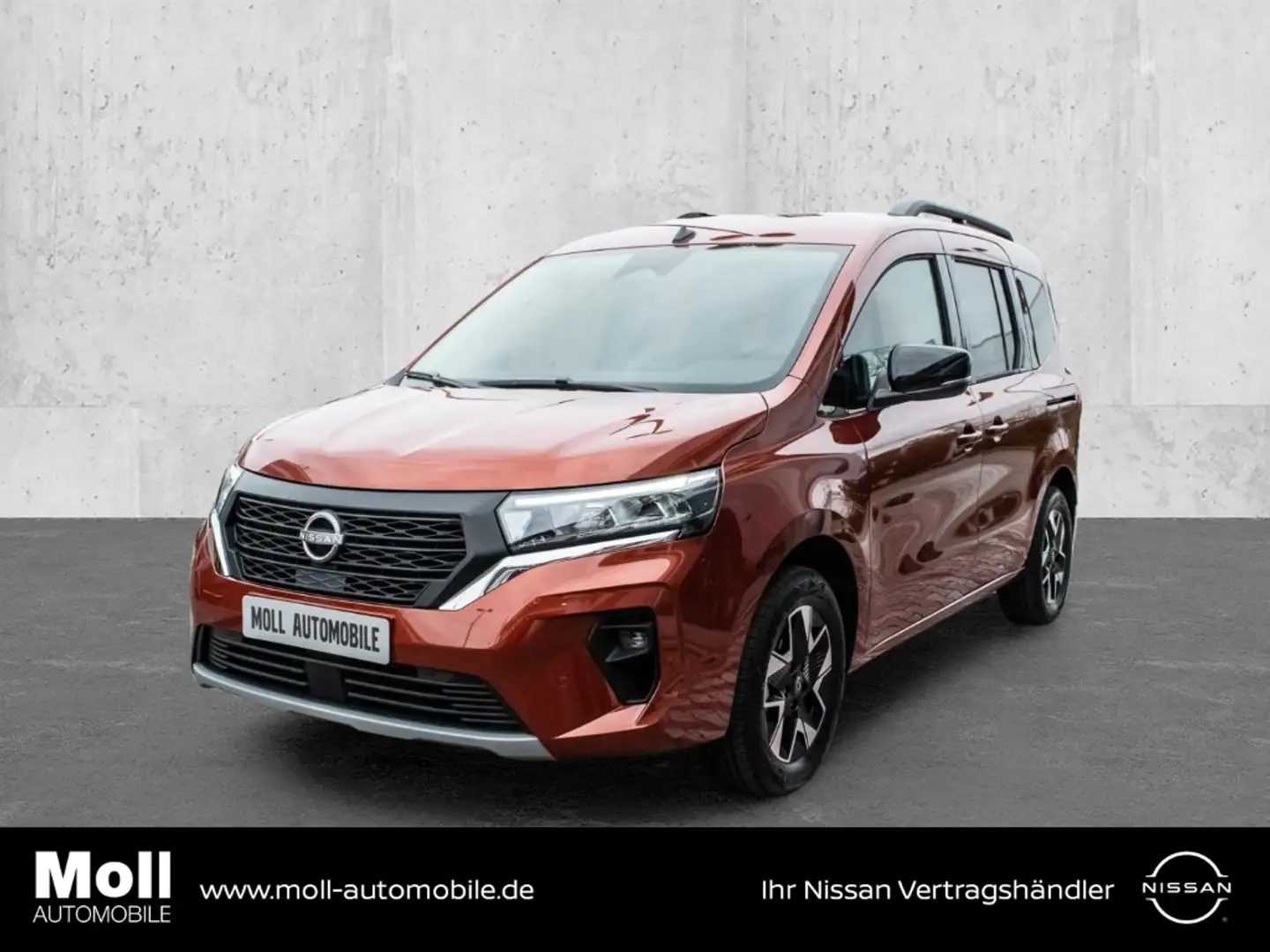 Nissan Townstar Kombi L1 1.3 DIG-T 130PS 6MT N-Connecta Design-Pak Rot - 1