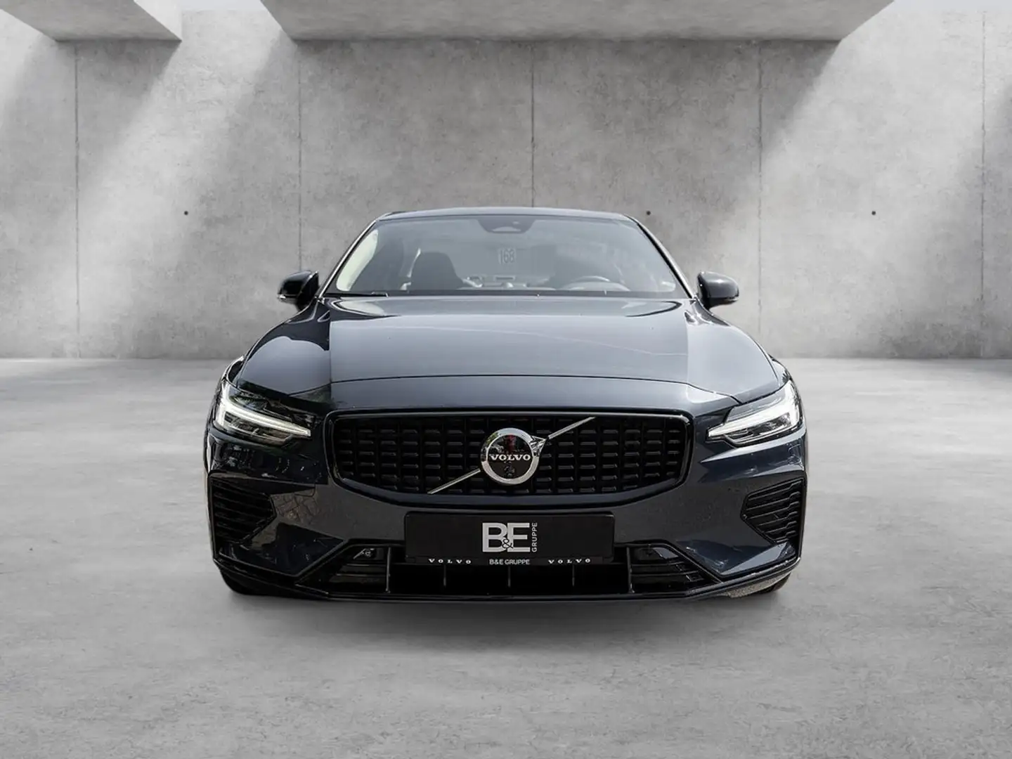 Volvo S60 T8 Ultimate Dark Recharge AWD B&W ACC HUD Bleu - 2