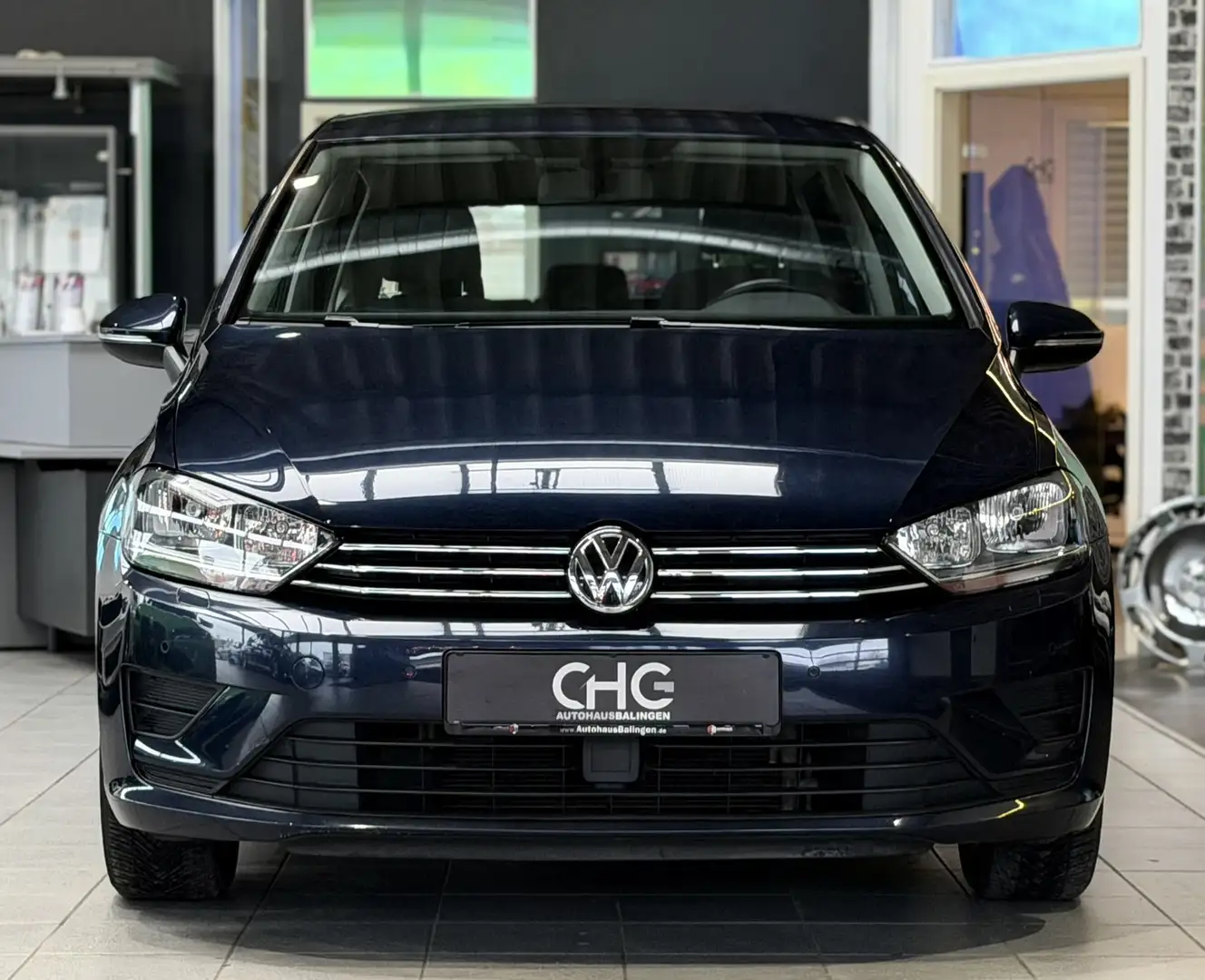 Volkswagen Golf Sportsvan VII BMT/Start-Stopp|SHZ|PDC|NAVI Bleu - 2