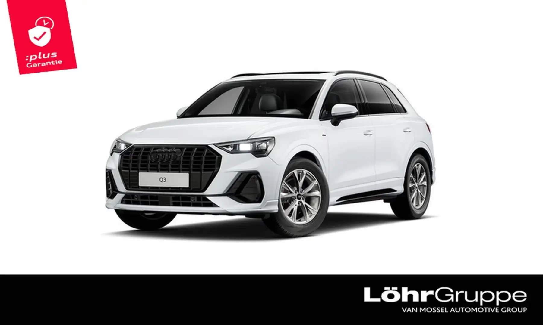 Audi Q3 35 TFSI S line 18"|NAVI+VC|PANO|SHZ|RFK Weiß - 1