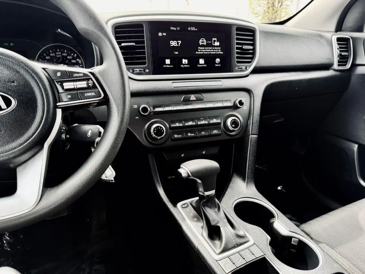 Kia Sportage снимка Kia Sportage