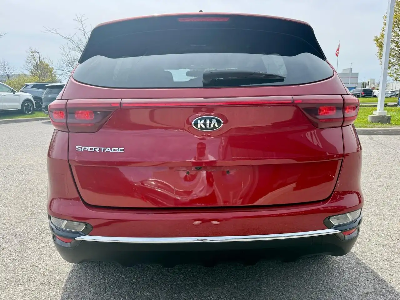 Kia Sportage снимка Kia Sportage