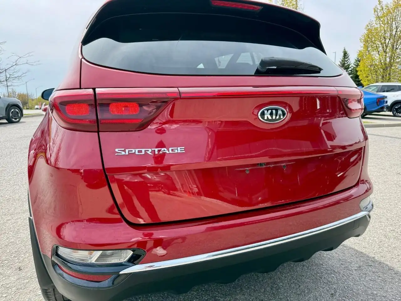 Kia Sportage снимка Kia Sportage