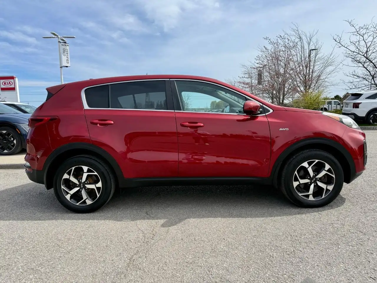Kia Sportage снимка Kia Sportage