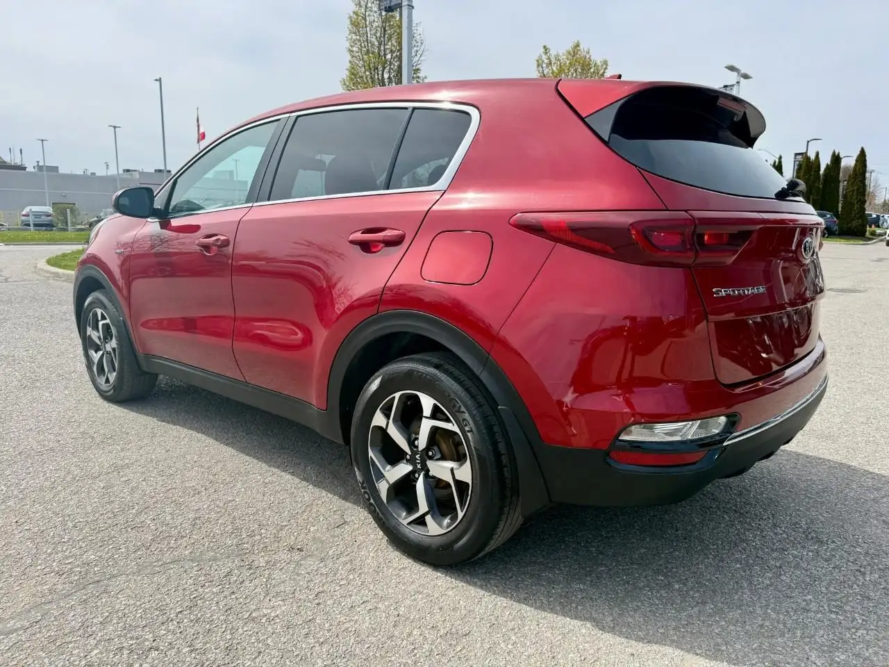 Kia Sportage снимка Kia Sportage
