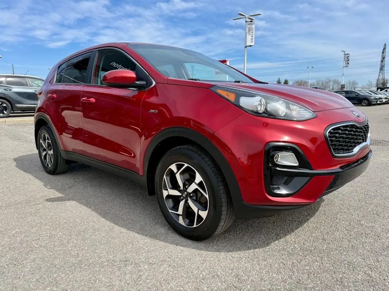 Kia Sportage снимка Kia Sportage