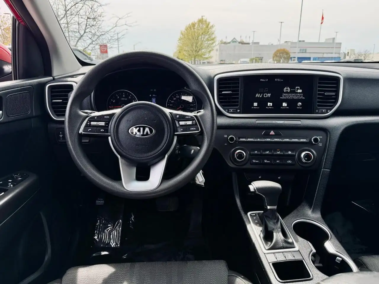 Kia Sportage снимка Kia Sportage