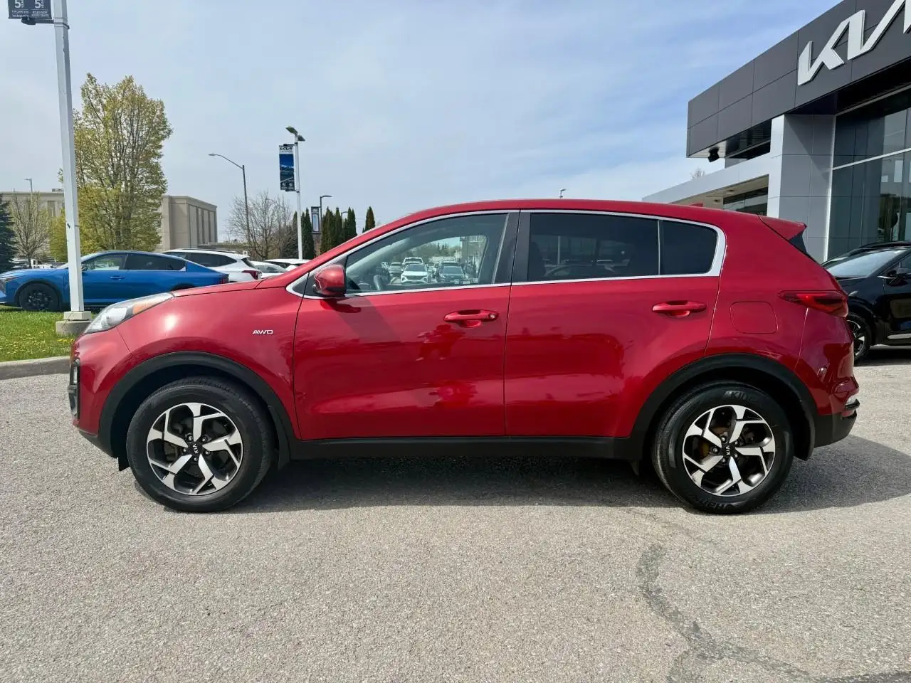 Kia Sportage снимка Kia Sportage