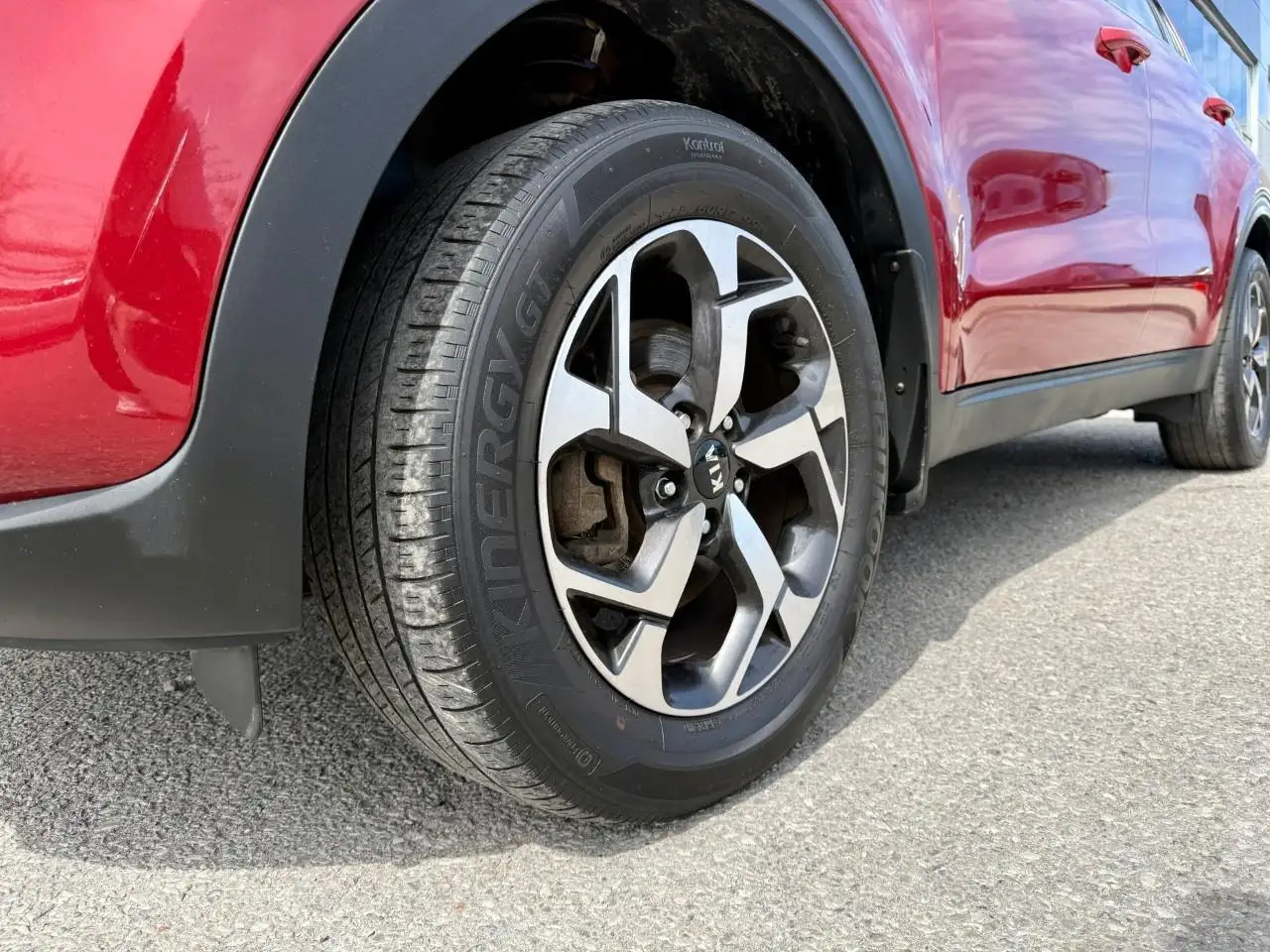 Kia Sportage снимка Kia Sportage