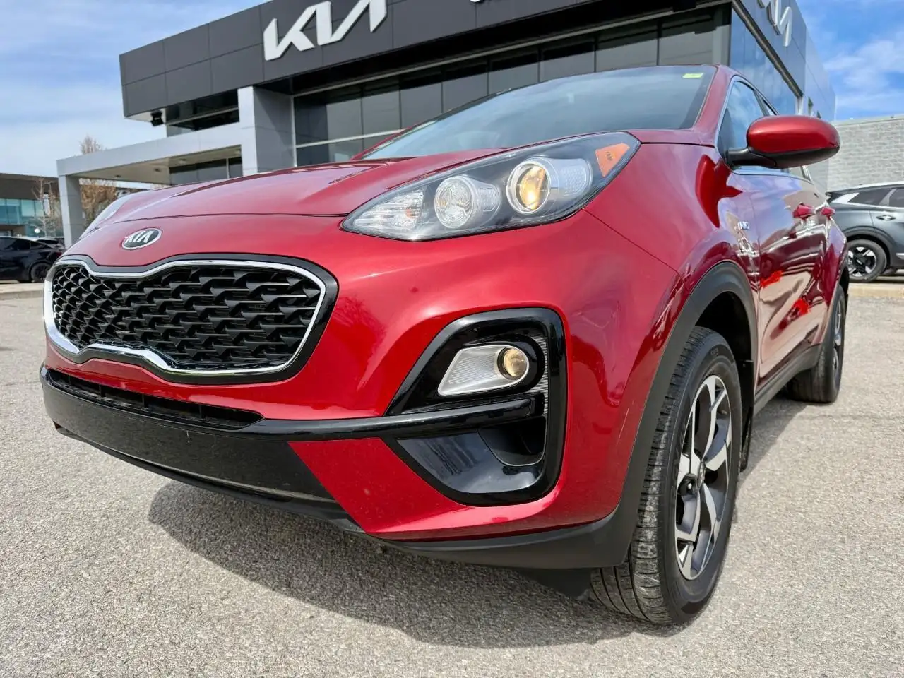 Kia Sportage снимка Kia Sportage