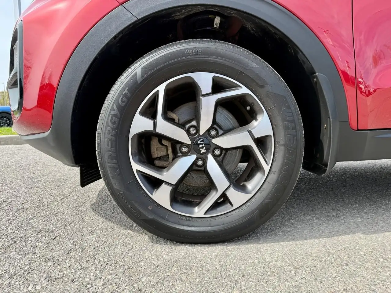 Kia Sportage снимка Kia Sportage