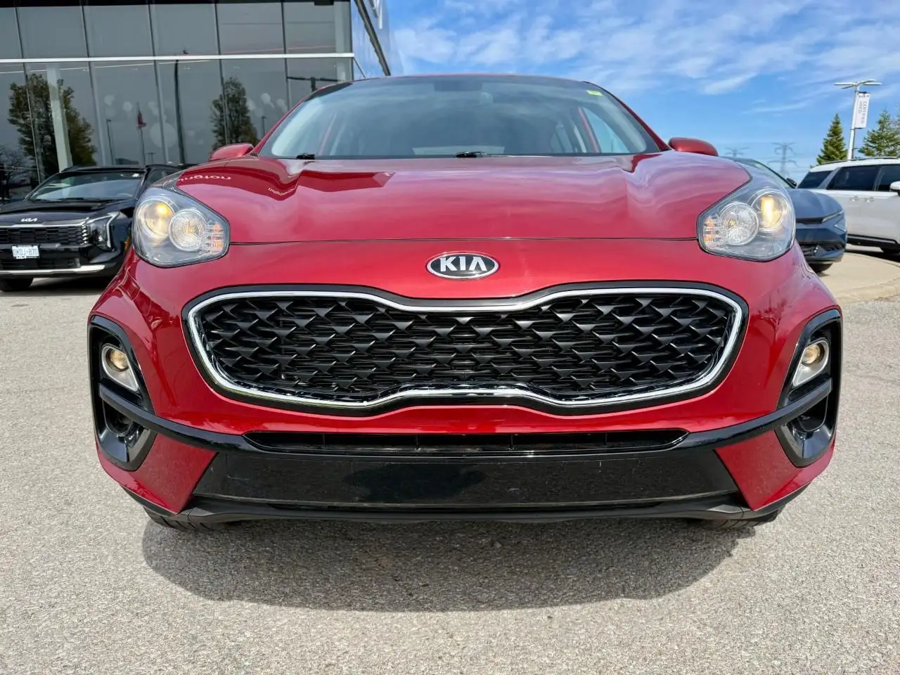 Kia Sportage снимка Kia Sportage