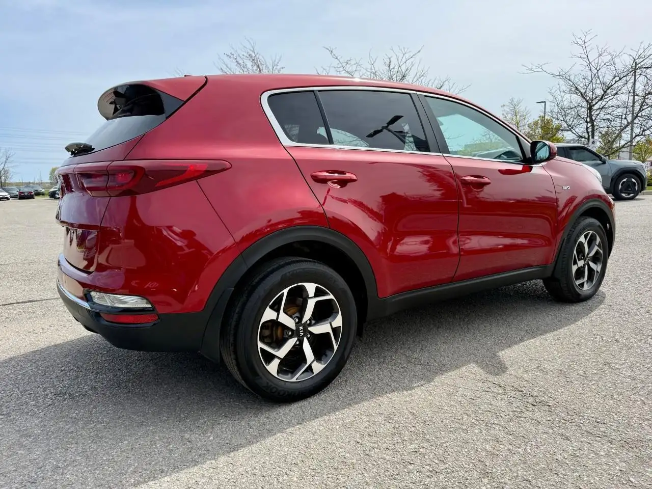 Kia Sportage снимка Kia Sportage