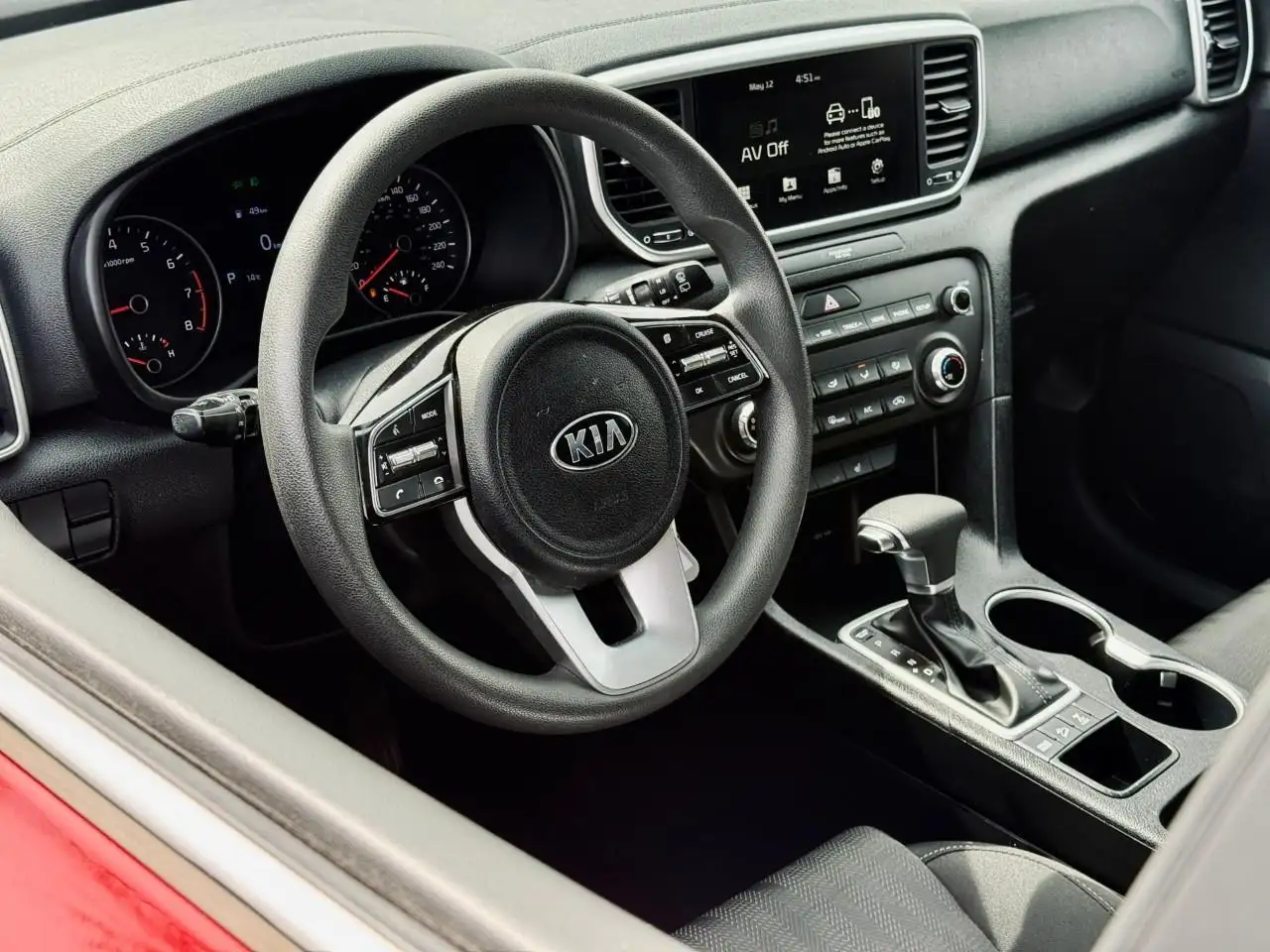 Kia Sportage снимка Kia Sportage