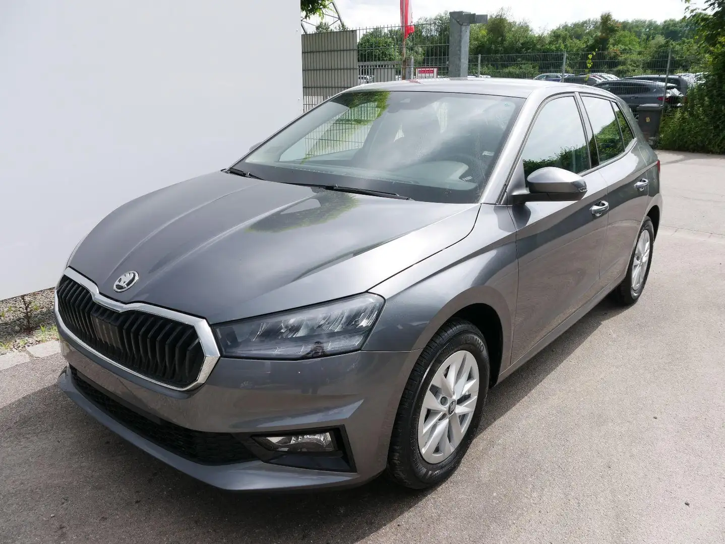 Skoda Fabia 130 Jahre Selection Plus 1,0 TSI*LED*PDC*SHZ*KA... Grijs - 1