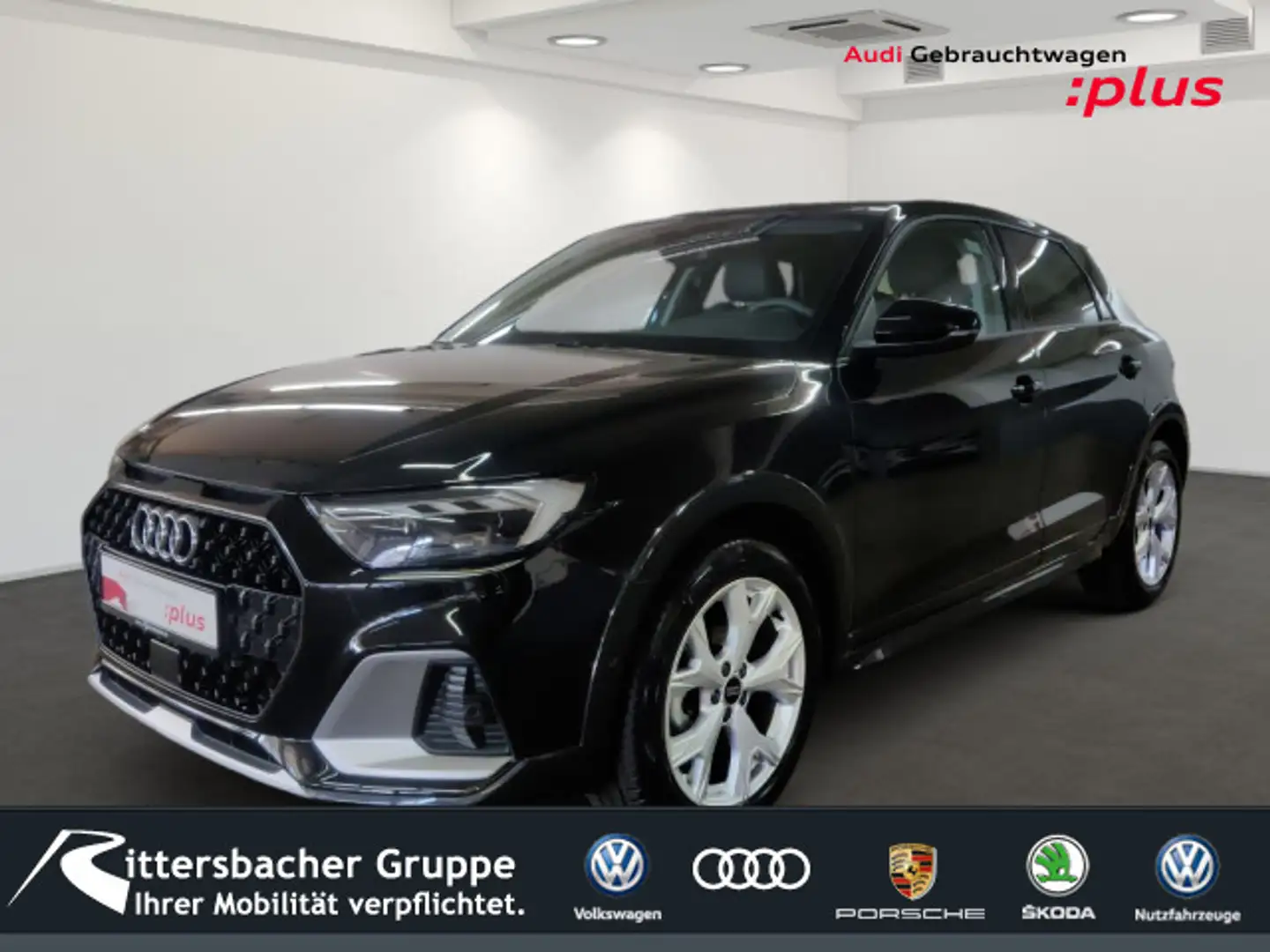 Audi A1 30 TFSI LED RFK Navi Privacy Schwarz - 1