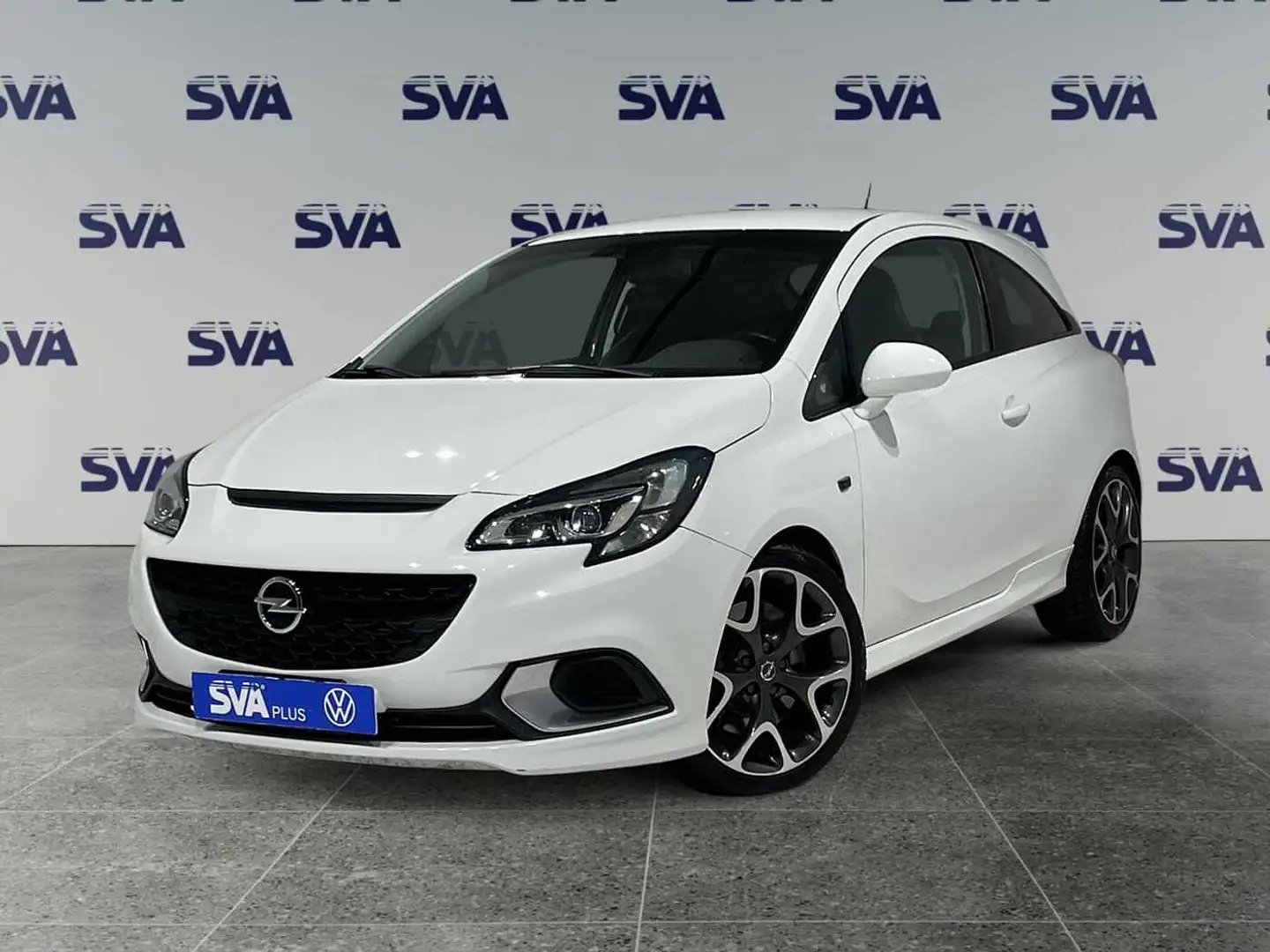 Opel Corsa Coupè 1.6 Turbo 207CV OPC White - 1