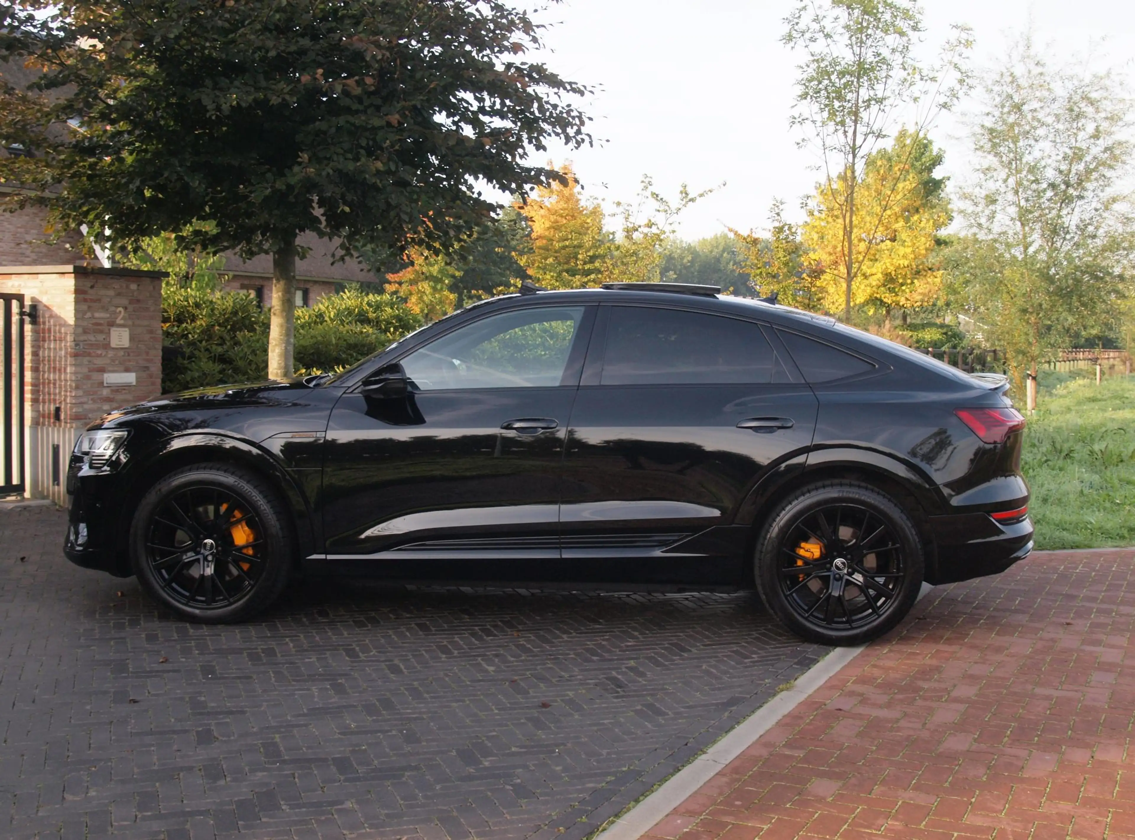 Audi e-tron Sportback 55 quattro S edition 95 kWh | Panoramada — photo 7