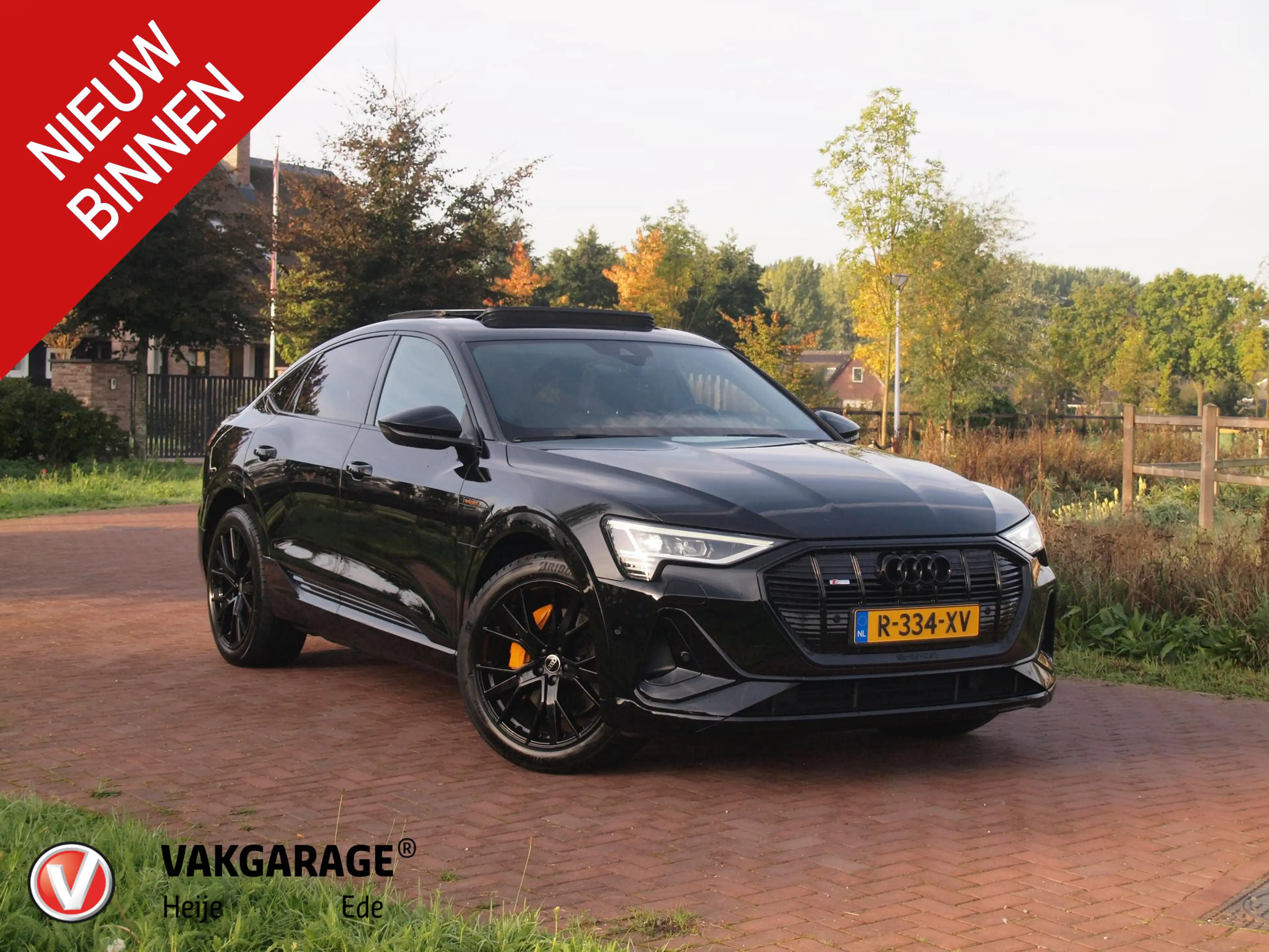 Audi e-tron Sportback 55 quattro S edition 95 kWh | Panoramada
